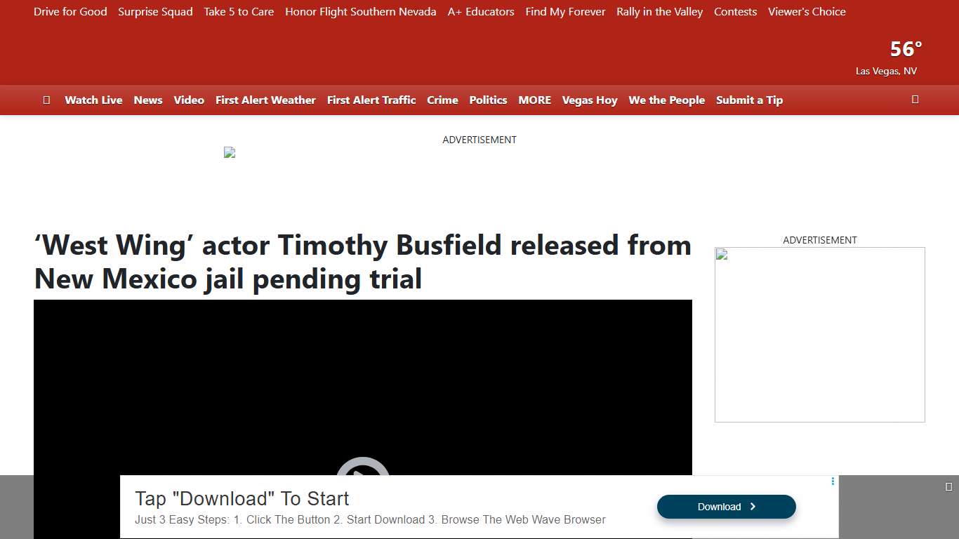 ‘West Wing’ actor Timothy Busfield released from New Mexico jail pending trial